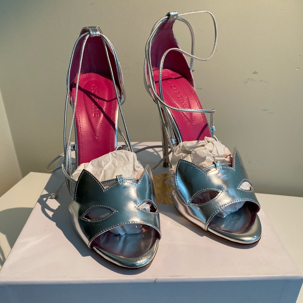 Designer sandals, like new condition